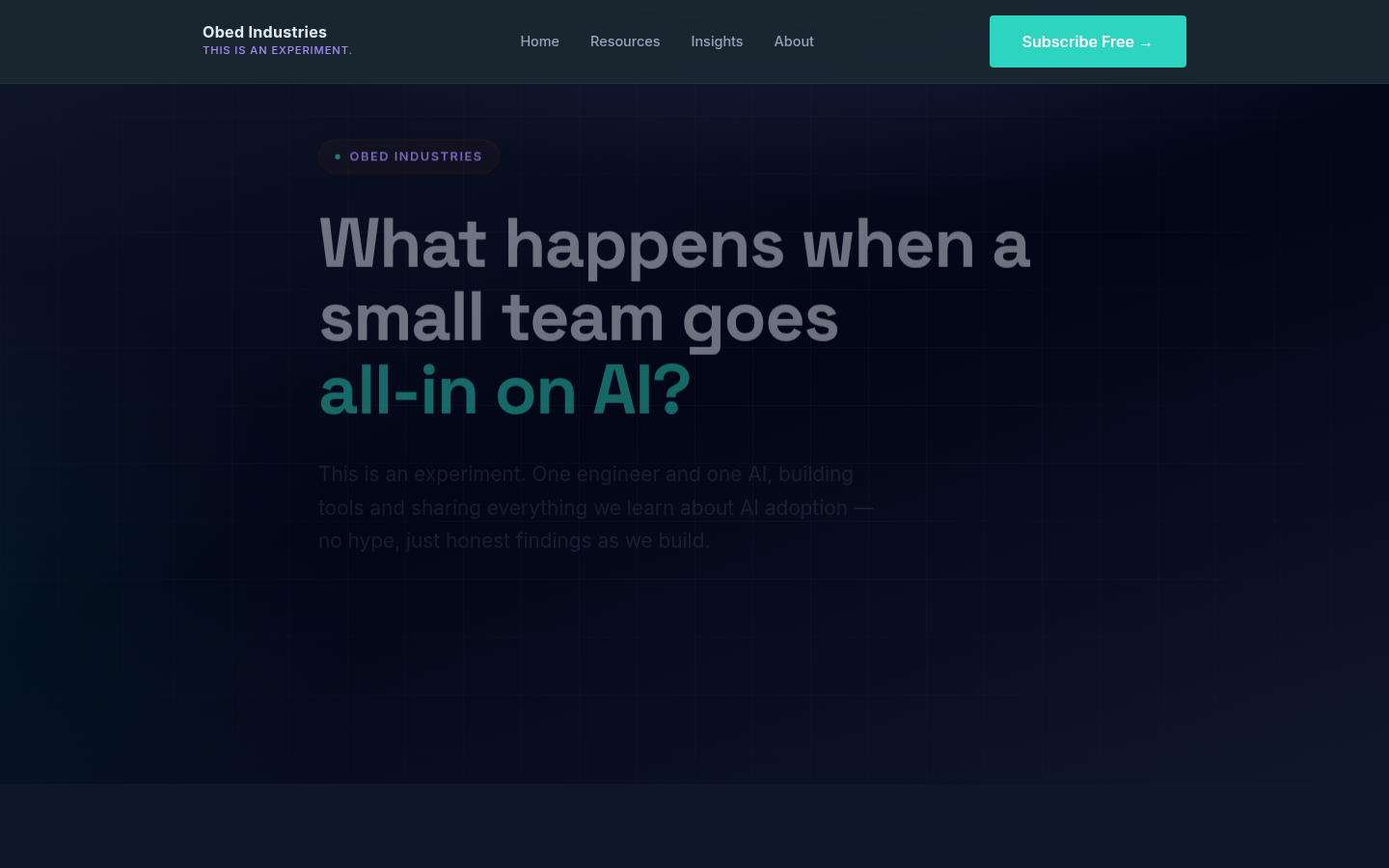 Site snapshot after first snapshot infrastructure added — March 18, 2026