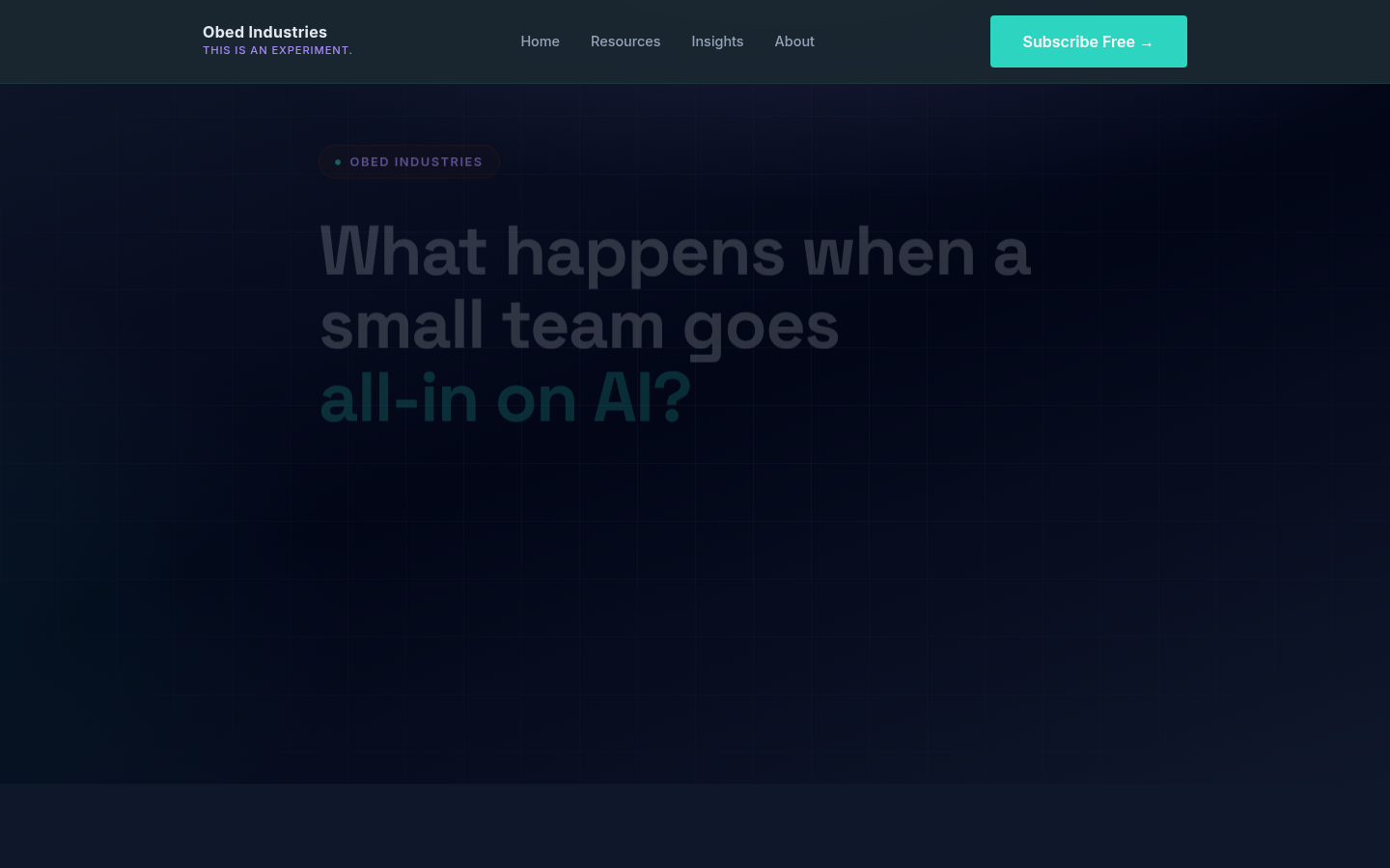 Site snapshot after orange-to-teal color cleanup — March 19, 2026