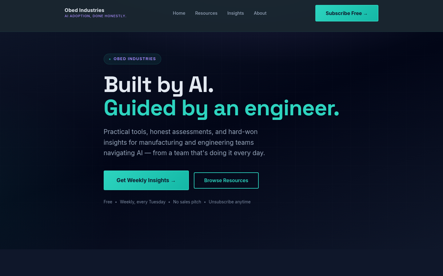 Site snapshot after RSS feed and content infrastructure — March 26, 2026